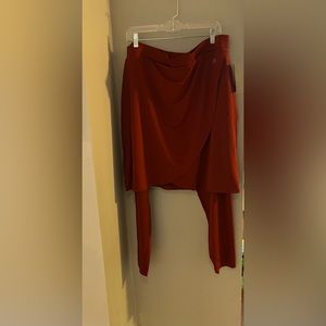 New With Tags Snoga Athletic Skirt Faux Wrap - Ankle leggings 2X